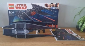 LEGO Star Wars: Kylo Ren's TIE Fighter (75179) OVP + Anleitung - Bild 1 von 5