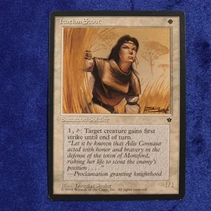 Magic The Gathering Fallen Empires: Icatian Scout 1994 (MTG93) Douglas Shuler - Imagen 1 de 2