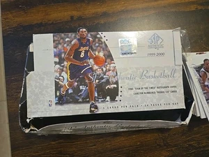 Auténtica caja de baloncesto 1999-2000 cubierta superior sp - Imagen 1 de 5