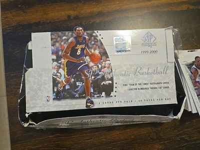 1999-2000 upper deck sp authentic Basketball Box - Image 1 of 4