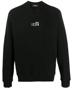 DSQUARED2 BE ICON LOGO SWEATSHIRT SWEATSHIRT HERREN MADE IN ITALY S79GU0009S25516900 - Bild 1 von 5