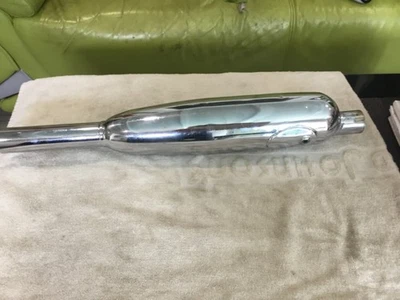 Triumph T100 500cc Left Side Muffler - Image 1 of 4