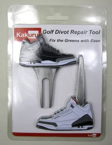 Kakuru Golf Divot Reparaturwerkzeug mit Sneaker Design Neu - Bild 1 von 5