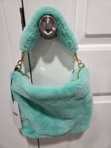NWT UGG Duffy Tote Bag aka Duffy Slouchy Handbag (Tide Pool - TEAL) ~RARE~ - Picture 1 of 6