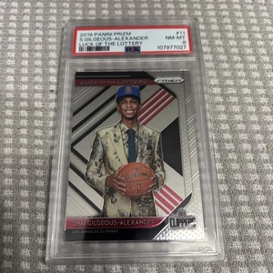 2018-19 Panini Prizm - Luck of the Lottery Shai Gilgeous-Alexander #11 (RC) - Picture 1 of 2