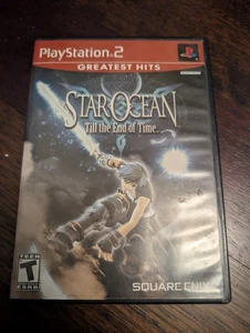 Star Ocean Till the End of Time Sony PlayStation 2 PS2 No manual tested - Picture 1 of 5