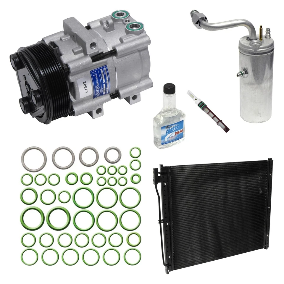 For Ford F-250 Super Duty 1999-2007 UAC KT4154A A/C Compressor Kit - Image 1 of 1