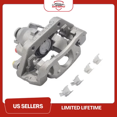 Pinza de freno delantera izquierda con soporte para Jeep Grand Cherokee, Dodge Durango Foto 1 de 4