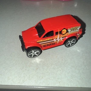 Red Desert Race 1000 Rescue EMS Power Panel Hot Wheels Spielzeug Druckguss Auto - Bild 1 von 7