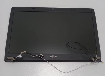 Fujitsu LifeBook A514 LCD Display Bildschirm Scharniere mit Kabel 1366x768 - Bild 1 von 4