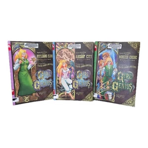 Girl Genius Vol 1 , 2, & 3 Agatha Heterodyne Graphic Novel Lot Of 3 Paperback - Picture 1 of 8