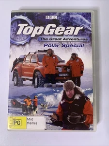 Top Gear: The Great Adventures Polar Special (DVD, 2007) Region 4 - Picture 1 of 3