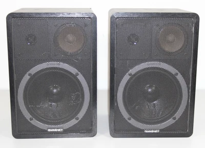 Quadral allsonic SM 90 II Lautsprecher Regalboxen 60/90W 4/8 Ohm  #SK - Bild 1 von 4