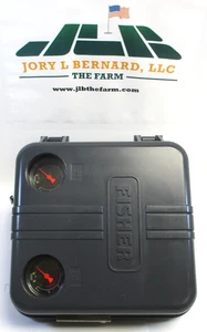 FISHER, CAJA 2500, TUBO BOURDON 3-15 PSI, con REGULADOR FS-67CFR-362, EXCEDENTE - Imagen 1 de 13