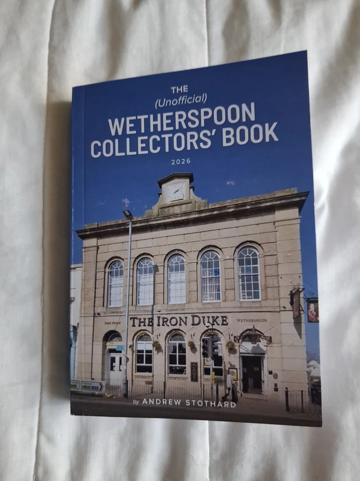 The (unofficial) Wetherspoon Collectors' Book 2026 - Image 1 of 4