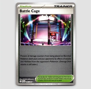 Battle Cage (Reverse) - PFL 085/094 - U NM / Mint ME02: Phantasmal Flames Single - Picture 1 of 2