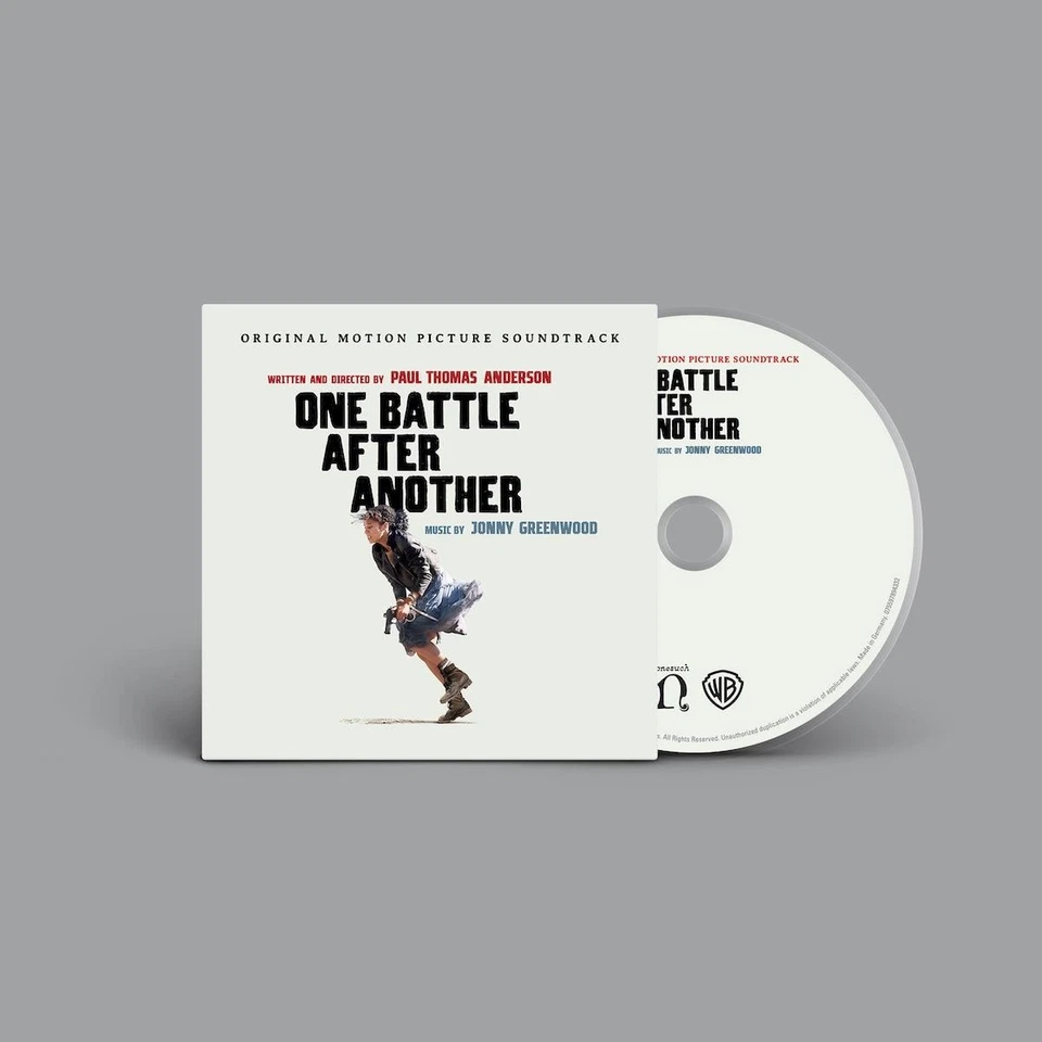 Jonny Greenwood - One Battle After Another [CD] - Image 1 of 1
