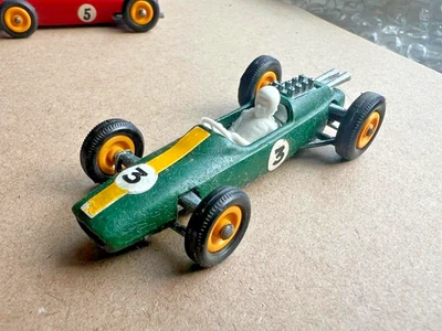 Coche de carreras LESNEY MATCHBOX REGULAR 1-75 19 LOTUS VERDE No.3 BPW BONITO SIN CAJA Foto 1 de 3