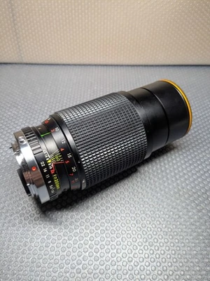 ✨Promaster MC Zoom 80-205mm f/3.8 Telephoto Lens – Clear Glass, Excellent! 📷 - Image 1 of 4