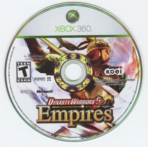 Dynasty Warriors 5: Empires Microsoft Xbox 360 X360 Disc Only - Picture 1 of 1