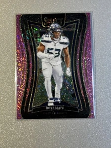 BOYE MAFE 2024 SELECT SUITE LEVEL PINK GLITTER SEAHAWKS 15/15 SSP RARE - Picture 1 of 2