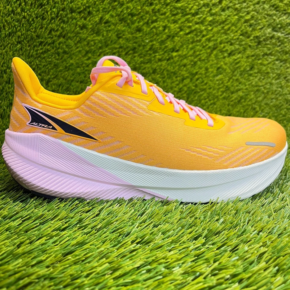 Zapatillas deportivas Altra FWD Experience para mujer talla 9,5 naranja rosa Foto 1 de 4