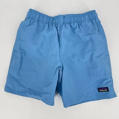 Shorts Patagonia masculino azul 5" forrado tamanho M - Imagem 1 de 4