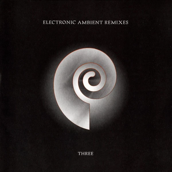 CHRIS CARTER [CTI] "ELECTRONIC AMBIENT REMIXES THREE 2 x LP GREY VINYL + ETCHING - Image 1 of 4