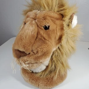 Löwenkopf Handpuppe Plüsch Dan Dee Stofftier Story Time Spielzeug groß 14 Zoll - Bild 1 von 7