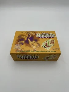 Deluxe Canasta Caliente Rummy Card Game Rotating Tray Complete Official Turning - Picture 1 of 7