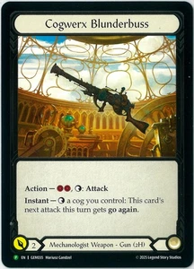 Flesh and Blood Cold Foil Spitfire GEM Pack 2 GEM036 Promo Englisch - Bild 1 von 1