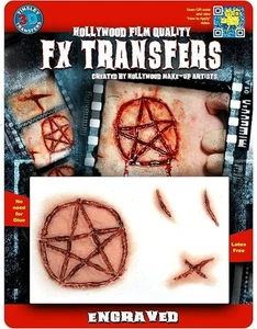 Costume Trasferimenti FX 3D: Incisione Media - Foto 1 di 1