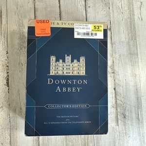 Downton Abbey Movie & TV Collection - DVD By Hugh Bonneville - Seasons 1-6 - Picture 1 of 20