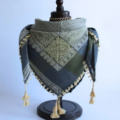 Мусульманское молитвенное платье, Куффея, Шемаг Кофи, Татрез, Хиджабы, Палестина Кефия - Изображение 1 из 4