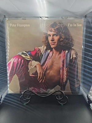 Peter Frampton "I'm In You" 1977 Vinyl LP SP4704 A&M Santa Maria Press VG/VG+ - Image 1 of 4