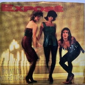 Expose - Point Of No Return (7" Single) - Picture 1 of 1