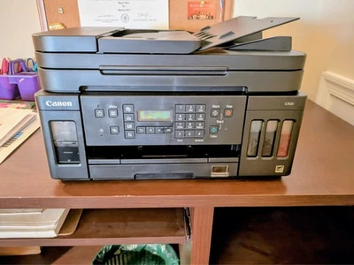 Canon PIXMA G7020 Printer/Copier/Scanner/Fax - Image 1 of 3