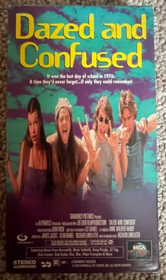 DAZED AND CONFUSED VHS Richard Linklater RARE - Image 1 of 4