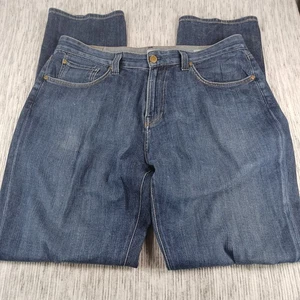 Agave Denim Jeans Mens 38x36 Blue No 7 Waterman Relaxed Straight Made In Cali - Picture 1 of 13