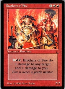Magic | DRK | Brothers of Fire | | Normal | LP - Picture 1 of 2