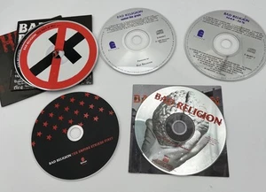 Bad Religion 5 Disc Only Lot Empire Strikes Against The Grain Stranger Than - Picture 1 of 6