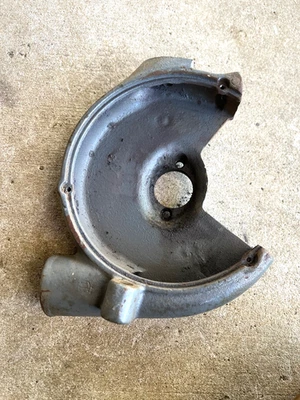 Delta Rockwell Triple Duty 7" amoladora de banco lado izquierdo protector de hierro fundido Foto 1 de 4