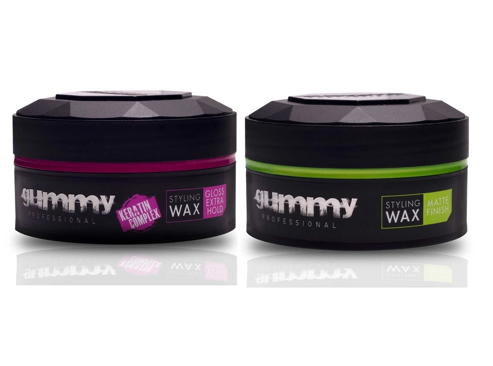 Fonex Gummy Styling Wax Pack Matte Finish + Extra Gloss Haarwax (39,67 EUR/l) - Bild 1 von 1