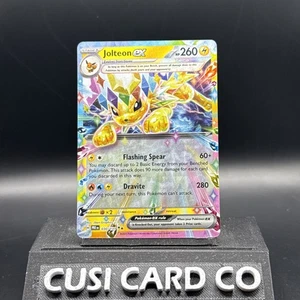SV: Prismatic Evolutions #030/131 Jolteon ex - Picture 1 of 2
