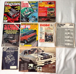 (7) Vintage 70er-80er HOT ROD Motor Street Machine Performance Magazine Mustang - Bild 1 von 8