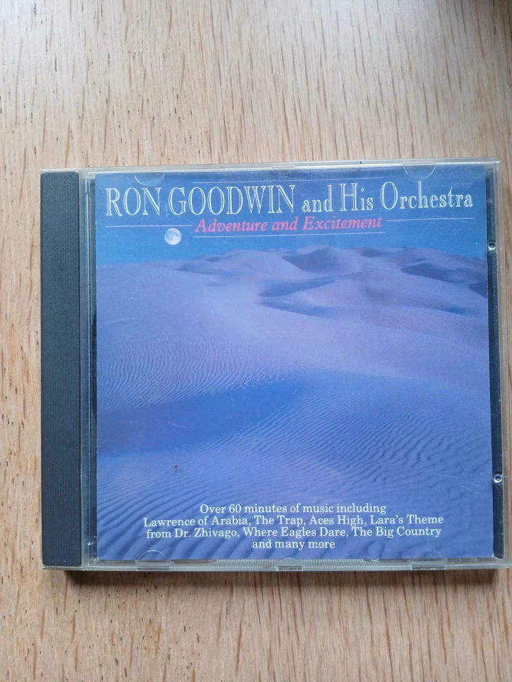 Ron Goodwin and His Orchestra: Adventure and Excitement (CD) - Image 1 of 1