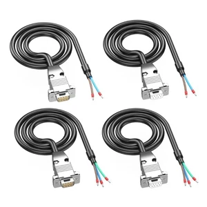 Câble Port DB9port Multi-Usage pour Ordinateur Appareil Industriel Signal Connexion - Photo 1/39