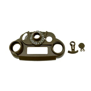 Cornice plastica copertura alloggiamento superiore riparazione marrone per APX6000 APX7000 APX8000 - Foto 1 di 5