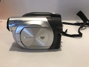 Panasonic VDR-D100 Camcorder - Silver - Picture 1 of 7