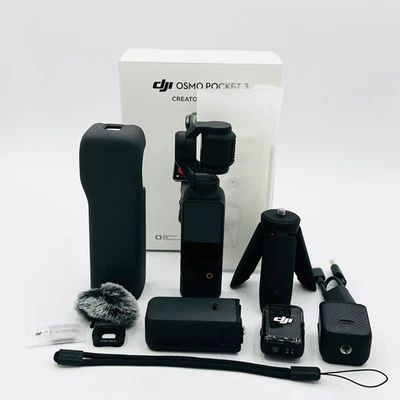 [Mint] DJI Osmo Pocket 3 Creator Combo Gimbal Camera Handheld #8345b - Image 1 of 4